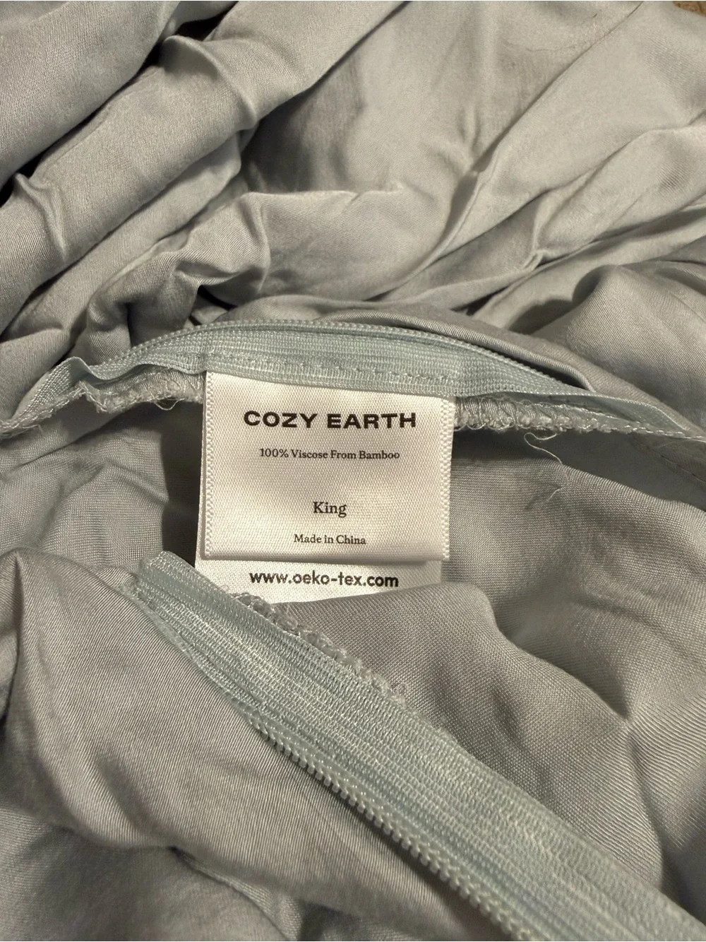 King size duvet cover!